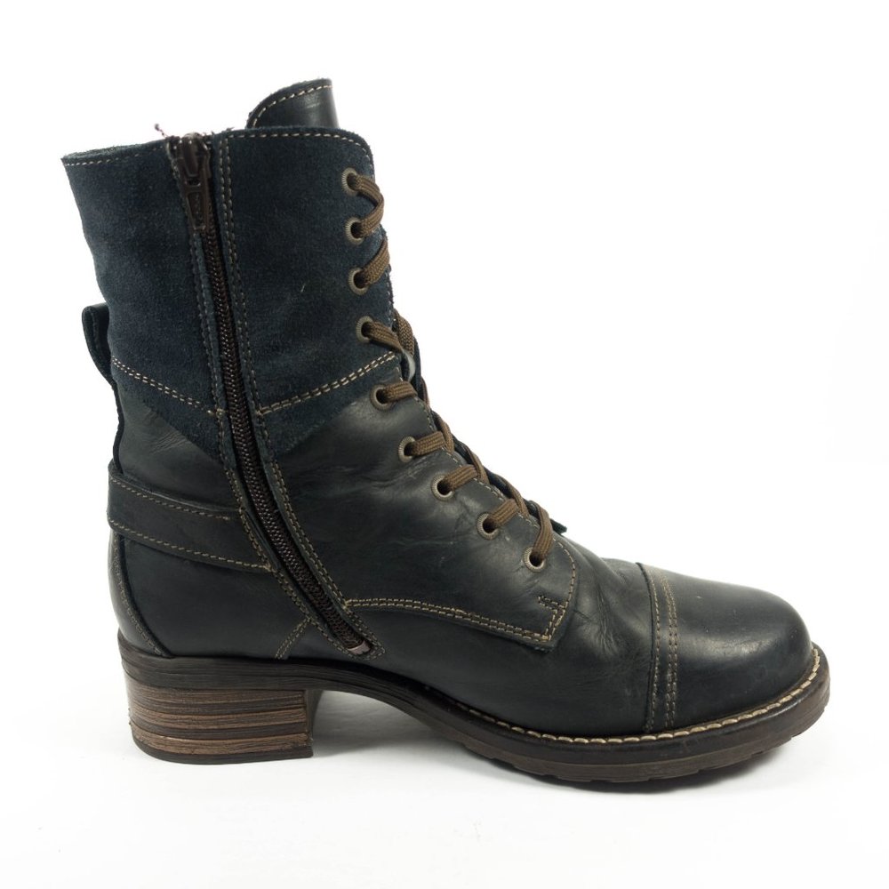 Taos Crave Leather Boots - Picture 2 of 8